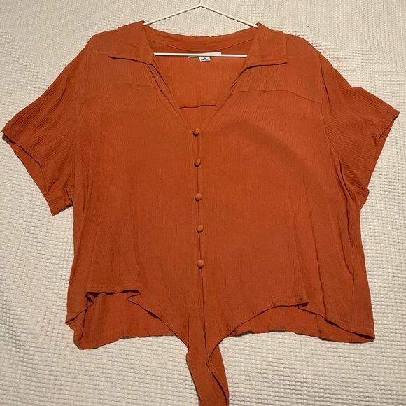 Cropped shirt - Picture 1 of 2